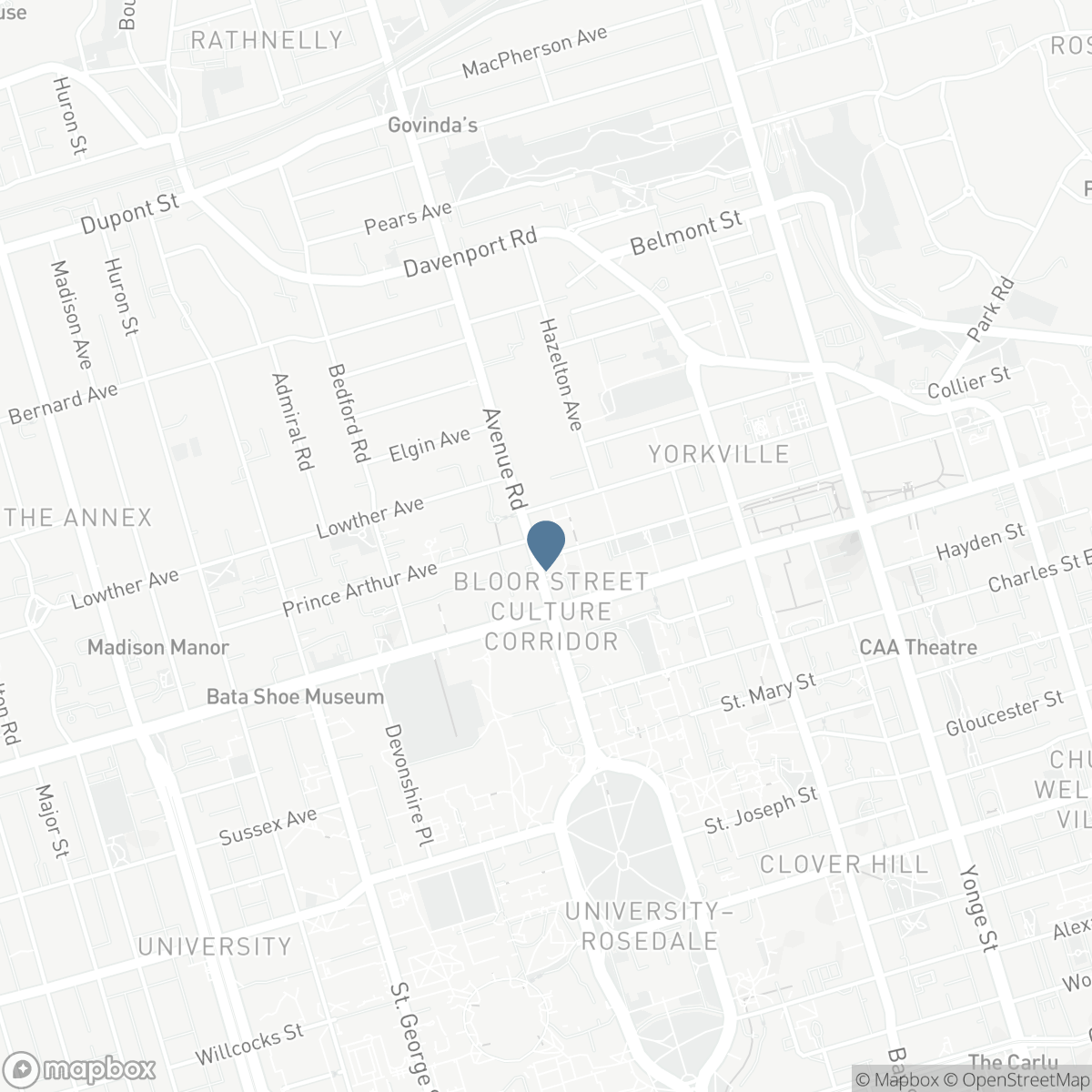 905 - 188 CUMBERLAND STREET, Toronto, Ontario M5R 2G3